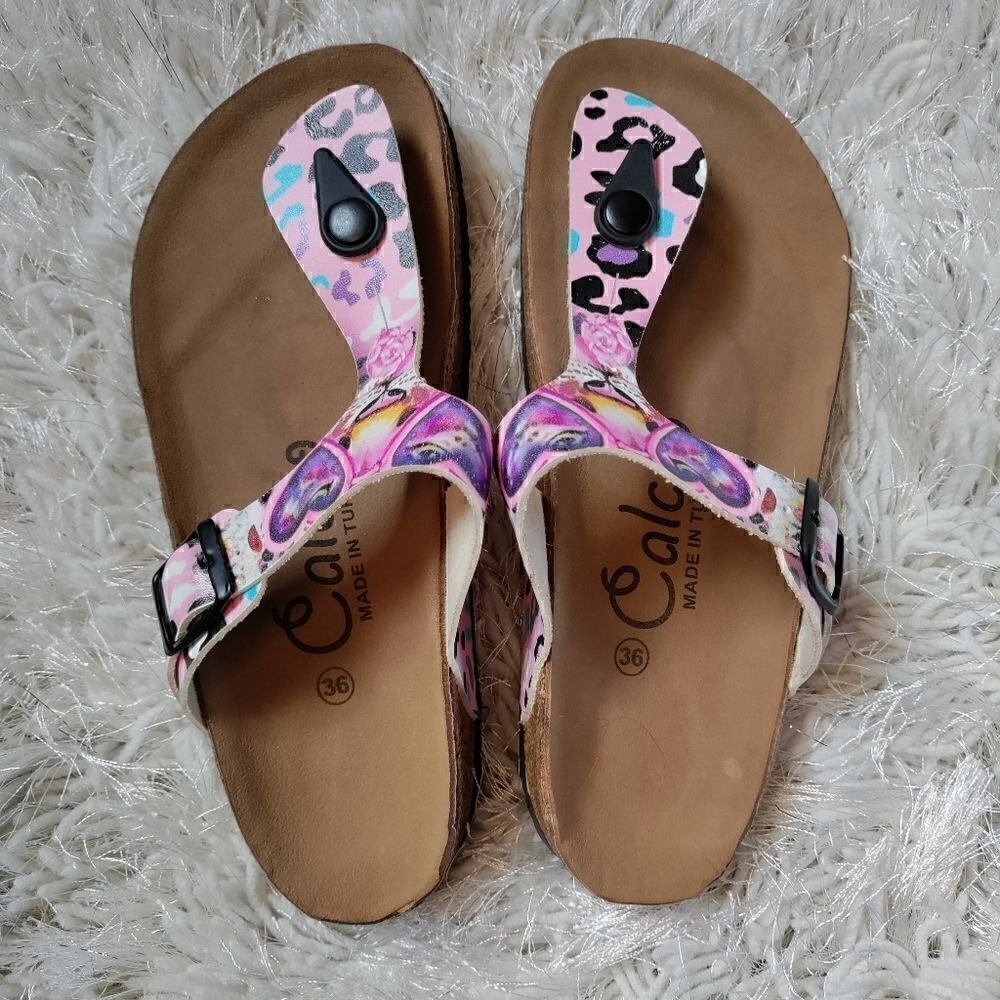 Calceo Multi Women's Sandals